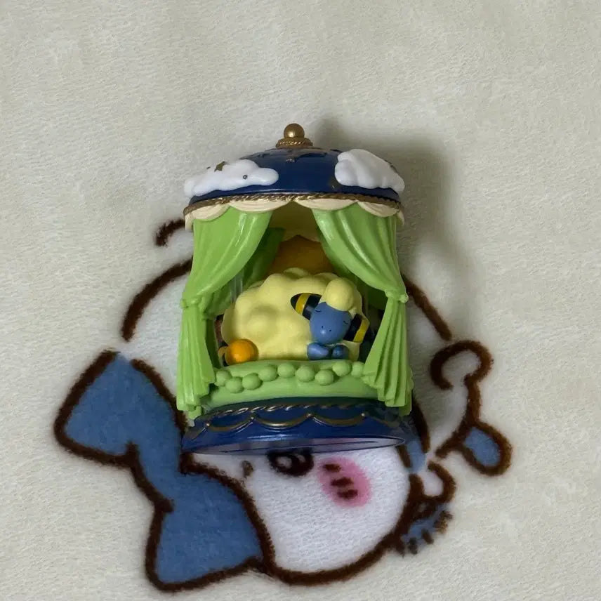 [BUNJANG] Pokemon Re-Ment Nighty Night Mareep Figure / 포켓몬 리멘트 피규어 나이티 나이트 메리프