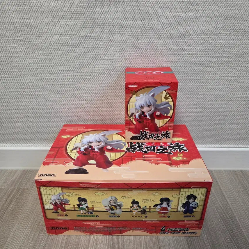 [BUNJANG] Pop Mart InuYasha Hidden InuYasha Full Set (Unsealed) / [개봉양품] 팝마트 이누야샤 히든 이누야샤 포함 전종 판매합니다.