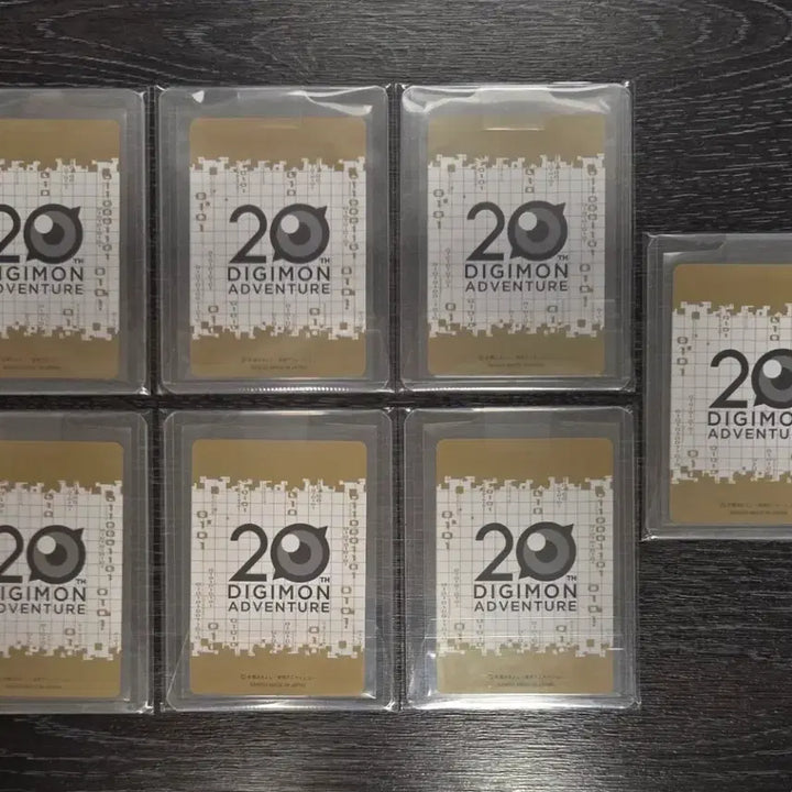 [BUNJANG] Digimon Japanese Carddass 20th Anniversary Premium Edition Set (7 Cards) / 디지몬 일판 카드다스 20주년 프리미엄 에디선 7장