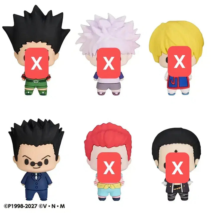 [BUNJANG] Megahouse Chokorin Leoorio Hunter x Hunter Figure (Group Buy/Split Set) / 공구,분철) 헌터헌터 메가하우스 쵸코린 쵸코링 레오리오