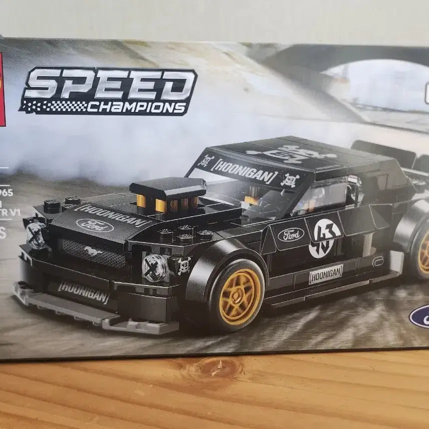 [BUNJANG] LEGO Speed Champions 76904 Hoonicorn 1965 Ford Mustang "Ken Block" / 미개봉 레고 스피드 챔피언 77262 켄 블락 1965 포드 머스탱 후니콘
