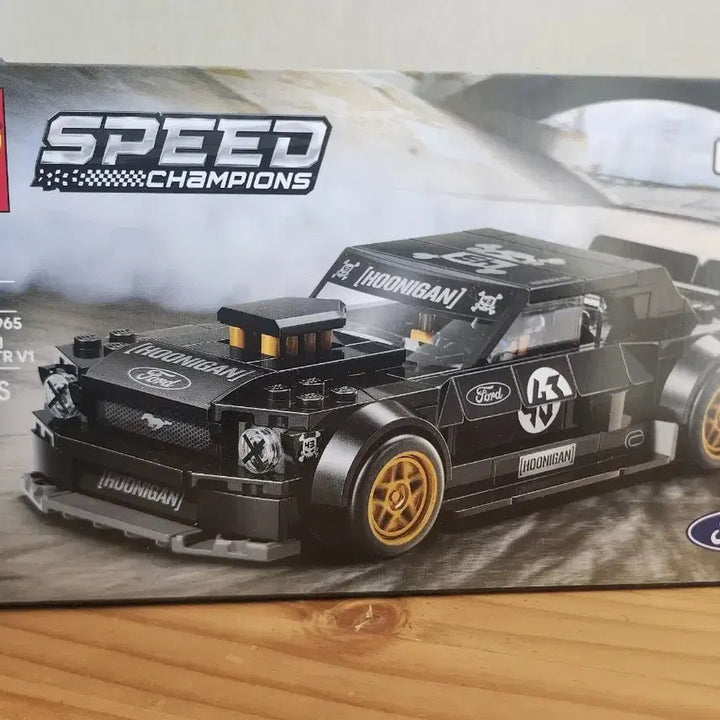 [BUNJANG] LEGO Speed Champions 76904 Hoonicorn 1965 Ford Mustang "Ken Block" / 미개봉 레고 스피드 챔피언 77262 켄 블락 1965 포드 머스탱 후니콘