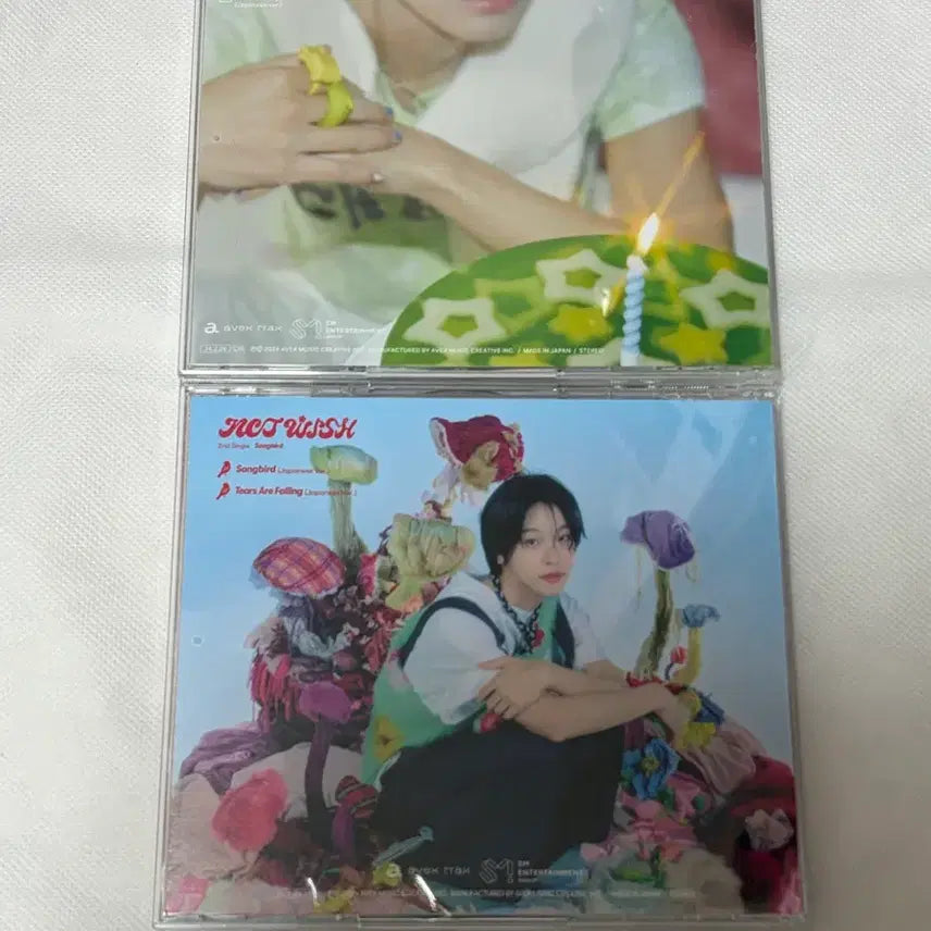 [BUNJANG] NCT WISH Riku Songbird Japan Debut Album Bundle Set / 일괄 엔시티 위시 리쿠 송버드 위시 일본반 개인반 일본 데뷔 앨범