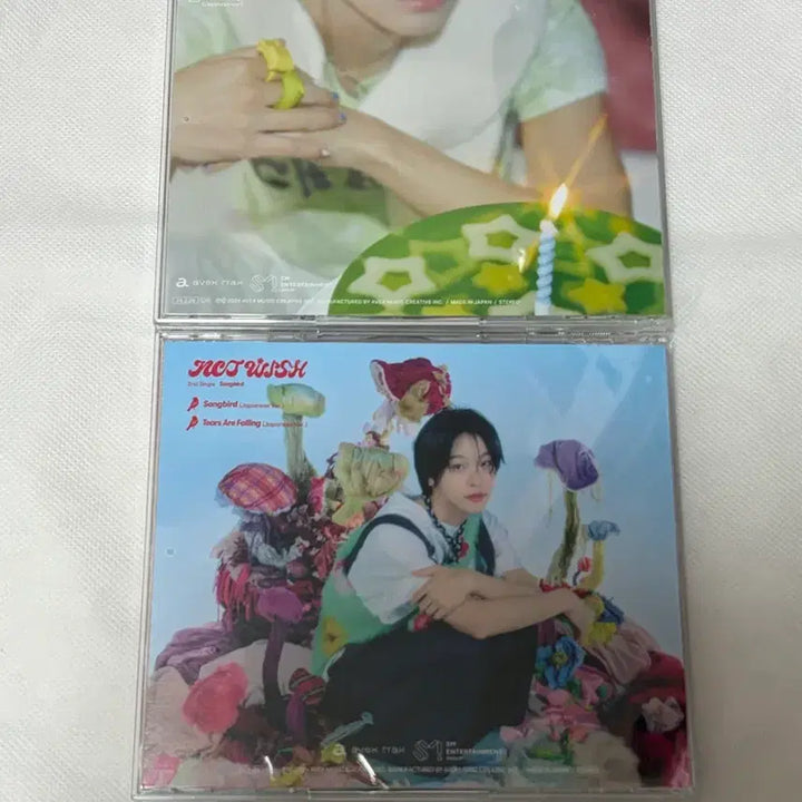 [BUNJANG] NCT WISH Riku Songbird Japan Debut Album Bundle Set / 일괄 엔시티 위시 리쿠 송버드 위시 일본반 개인반 일본 데뷔 앨범