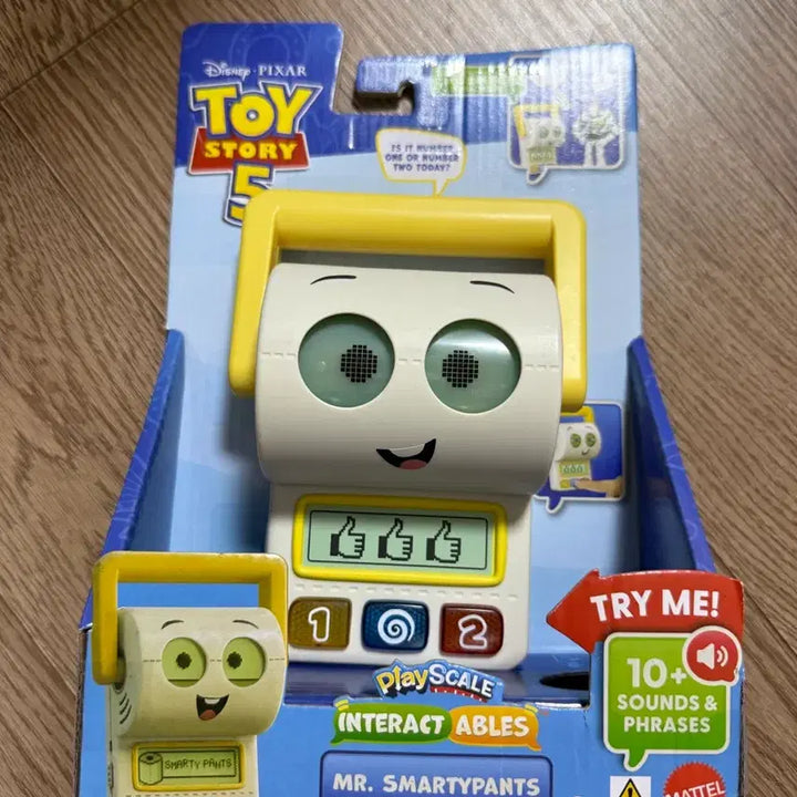 [BUNJANG] Disney Toy Story Smarty Pants Talking Figure / 디즈니 토이스토리 스마티팬츠