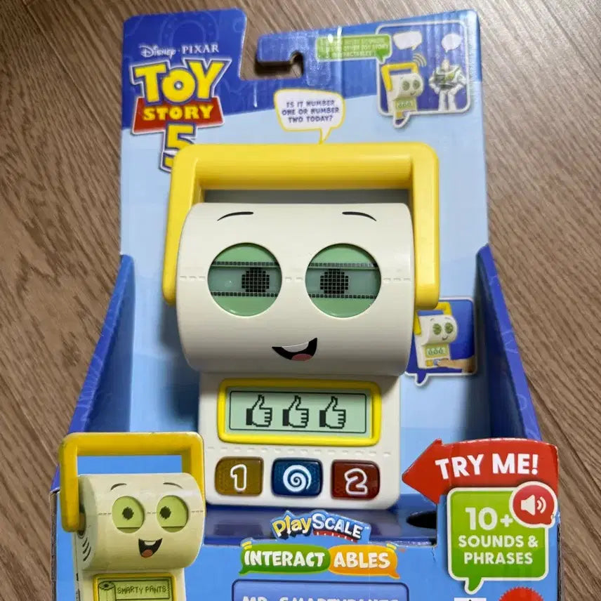 [BUNJANG] Disney Toy Story Smarty Pants Talking Figure / 디즈니 토이스토리 스마티팬츠