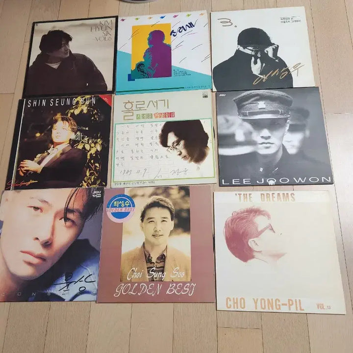 [BUNJANG] Vinyl Records (24) / lp판 24장