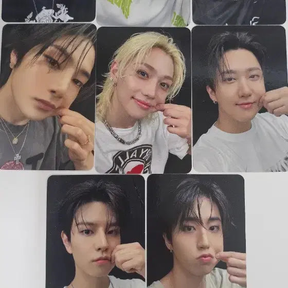[BUNJANG] Stray Kids Karma Photocard 8-Member Set / 스트레이 키즈 카르마 포카 8장 세트