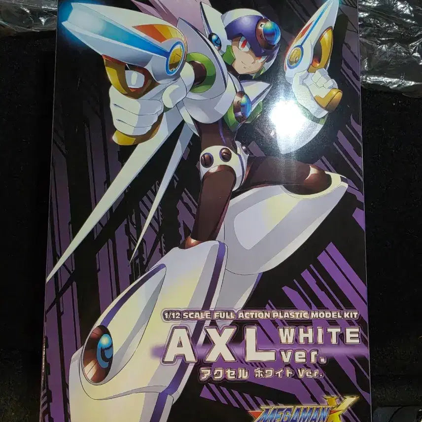 [BUNJANG] Kotobukiya White Xel Plast Model Kit / 코토부키야 화이트 엑셀 판매 합니다