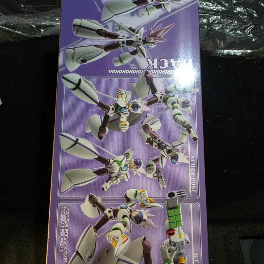 [BUNJANG] Kotobukiya White Xel Plast Model Kit / 코토부키야 화이트 엑셀 판매 합니다