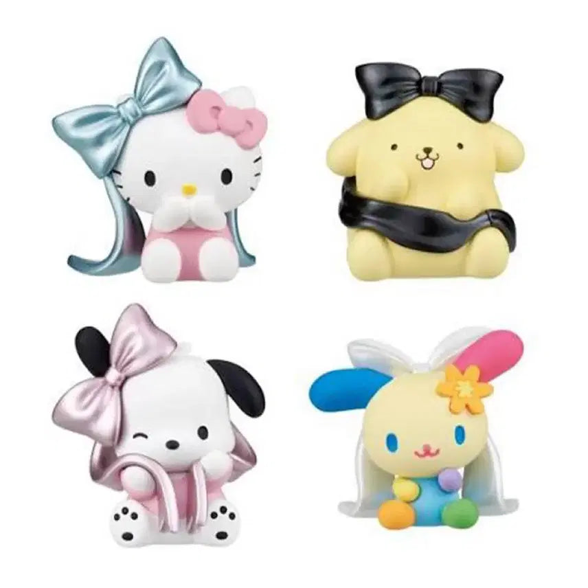 [BUNJANG] Pompompurin Sanrio Ballet Ribbon Gacha / 폼폼푸린 산리오 발레 리본 가챠