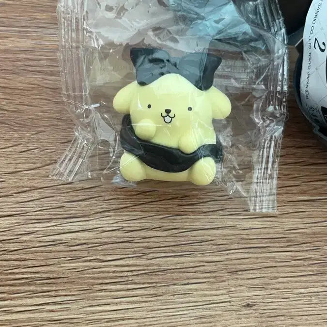 [BUNJANG] Pompompurin Sanrio Ballet Ribbon Gacha / 폼폼푸린 산리오 발레 리본 가챠