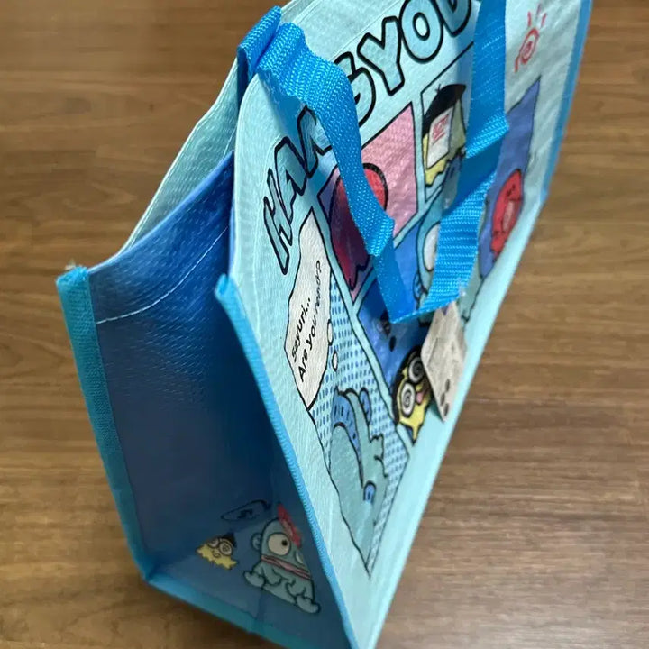 [BUNJANG] Sanrio Hangyodon Shopping Bag / 산리오 한교동 쇼핑백 (새제품)