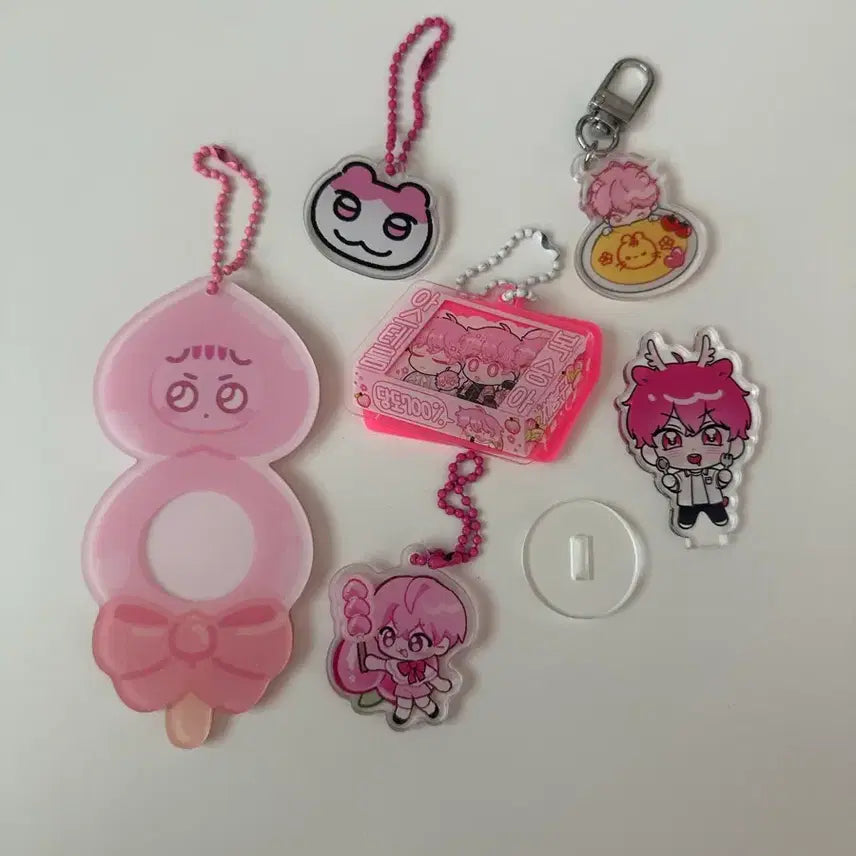 [BUNJANG] PLAVE Bambi Acrylic Bundle Set / 플레이브 밤비 아크릴 비공굿 일괄