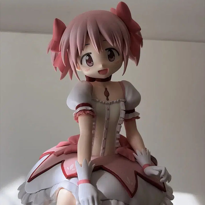[BUNJANG] Madoka Magica Kaname Madoka Noodle Stopper Figure / 마마마 카나메 마도카 누들스토퍼 피규어