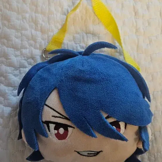 [BUNJANG] Hypnosis Mic Arisugawa Dice Face Mini Bag Pouch Official Goods / 다이스 얼굴모양 미니가방 파우치 히프마이 아리스가와 다이스 공식 굿즈