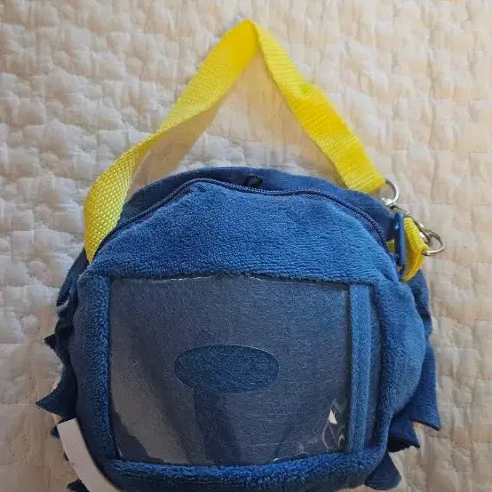 [BUNJANG] Hypnosis Mic Arisugawa Dice Face Mini Bag Pouch Official Goods / 다이스 얼굴모양 미니가방 파우치 히프마이 아리스가와 다이스 공식 굿즈