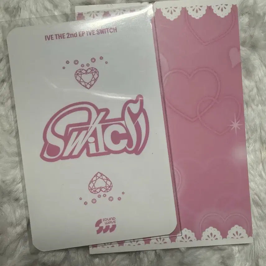 [BUNJANG] IVE Rei Switch Soundwave Photocard / 아이브 레이 스위치 사웨 포카