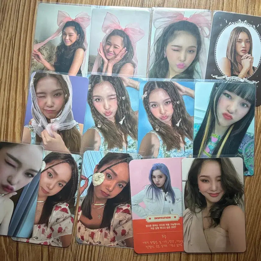 [BUNJANG] OH MY GIRL Mimi Album Photocard, Season&