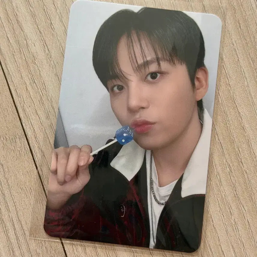 [BUNJANG] ATEEZ Aniteez In-Color Popup Sticker Book JONGHO Photocard / 에이티즈 애니티즈 인컬러 팝업 스티커북 데코미니 종호 포카