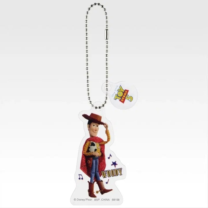 [BUNJANG] Toy Story 5 Ichiban Kuji H Prize Keyring Set (5 Types) / 토이스토리5 이치방쿠지 H상 키링5종 세트
