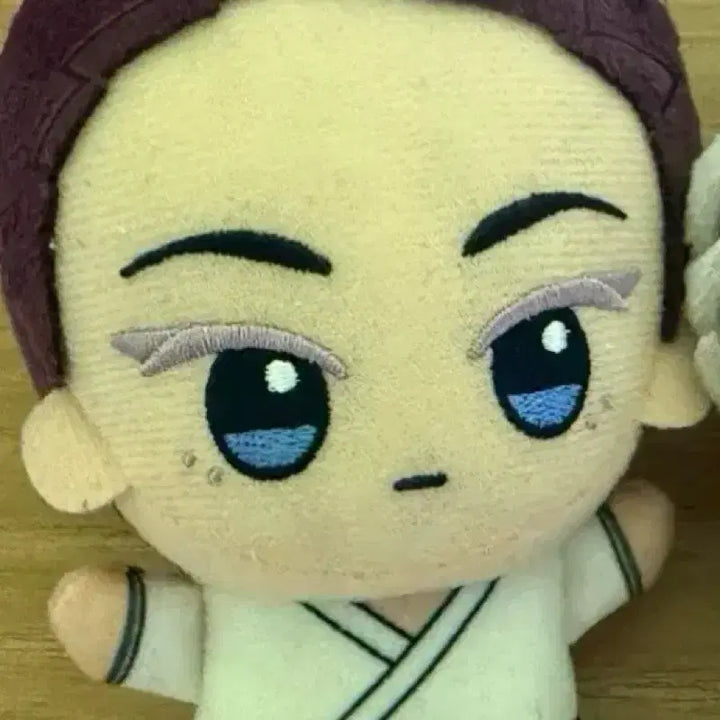 [BUNJANG] Demon Slayer Chibi Plush Keychain Akaza Hakuji / 귀멸의칼날 귀칼 치비구루미 누이 하쿠지 아카자 인형 키링 판매