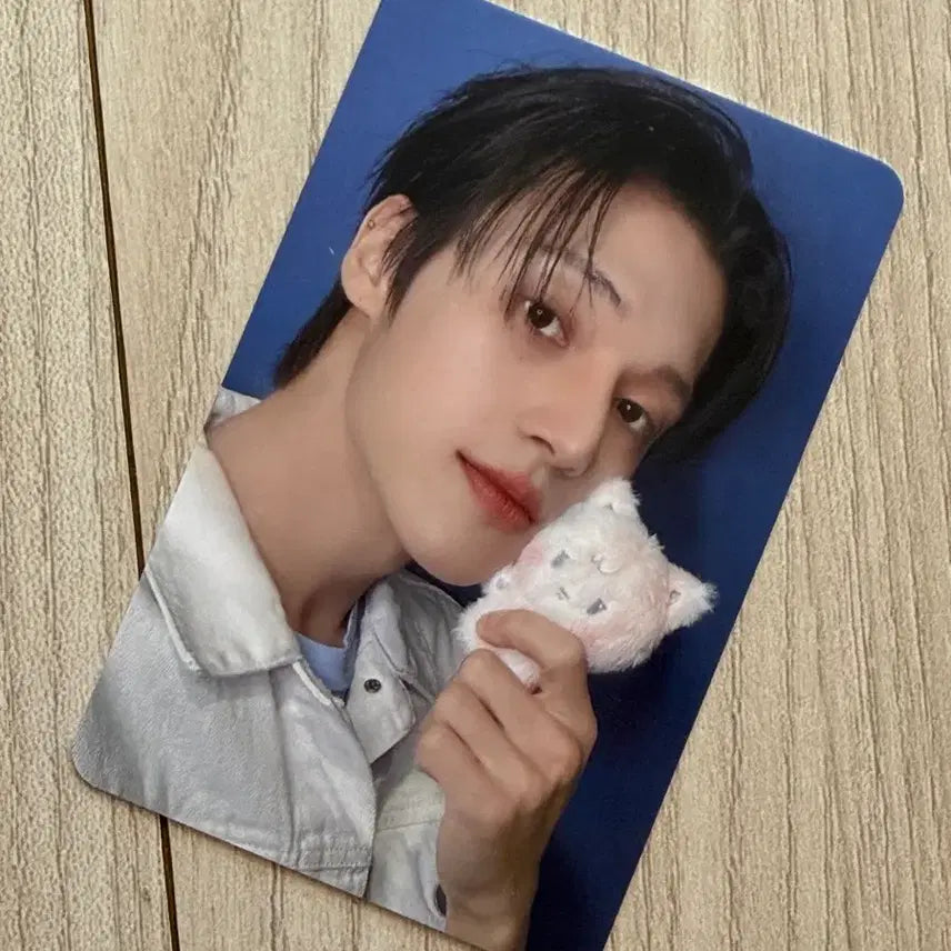 [BUNJANG] ATEEZ Aniteez In Color 2023 Wooyoung Doll Photocard / 에이티즈 애니티즈 인컬러 팝업 인형 포카 우영