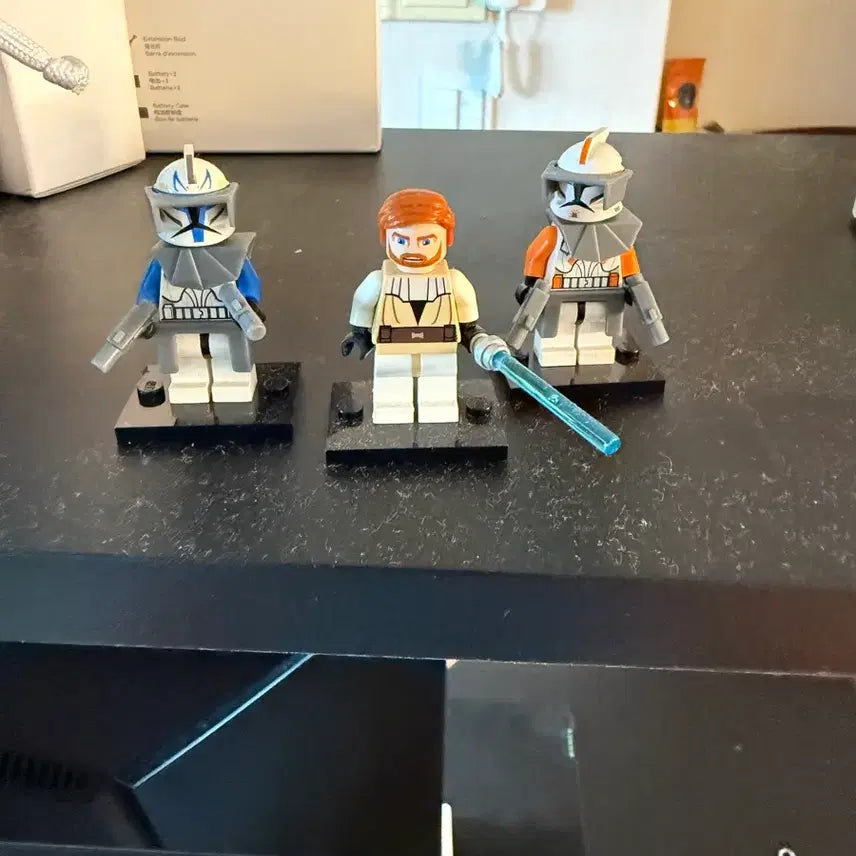 [BUNJANG] LEGO Star Wars Figures: Captain Rex, Obi-Wan Kenobi, Commander Cody / 레고 스타워즈 피규어 캡틴 렉스 + 오비완 캐노비 + 커맨더 코디
