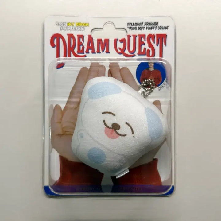 [BUNJANG] NCT Dream Dream Quest MD Cushion Keyring Jeno / 엔시티 드림 드림퀘스트 엠디 쿠션키링 제노