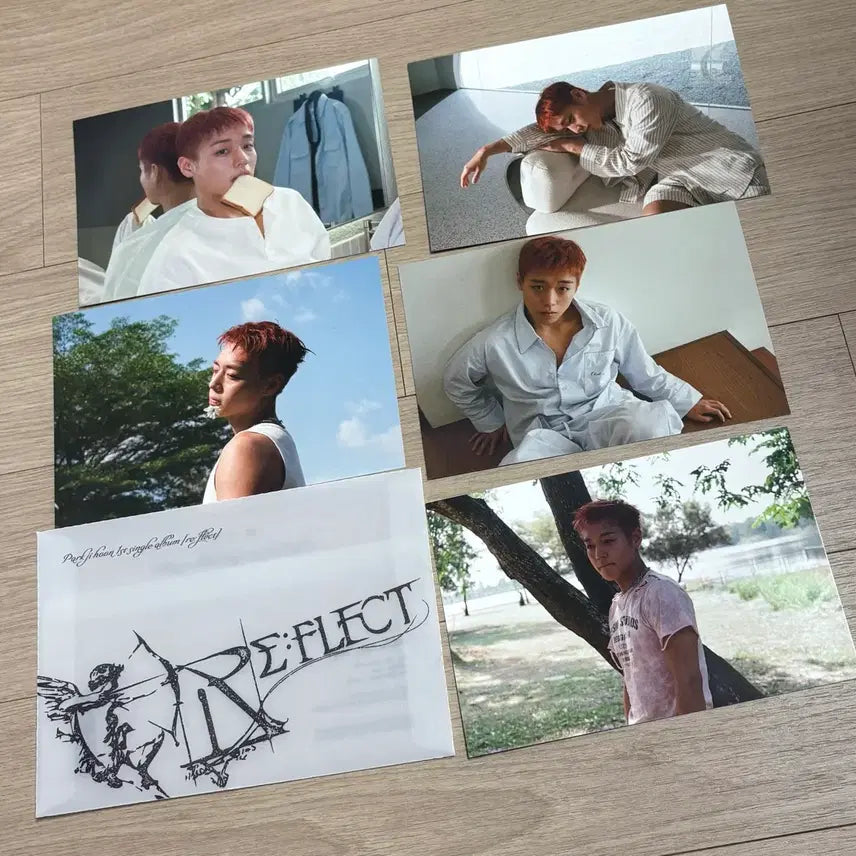 [BUNJANG] Park Ji Hoon 1st Single Album &