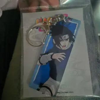 [BUNJANG] Naruto Sasuke Sharingan Acrylic Keyring (Sealed) / [미개봉] 나루토 사스케 사륜안 아크릴 키링