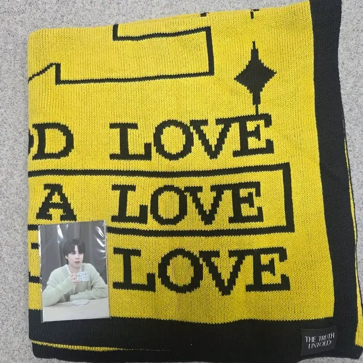 [BUNJANG] BTS Jimin Blanket Photocard Included / (여름특가한정판매)BTS 지민담요(비닐포장없음포카포함)