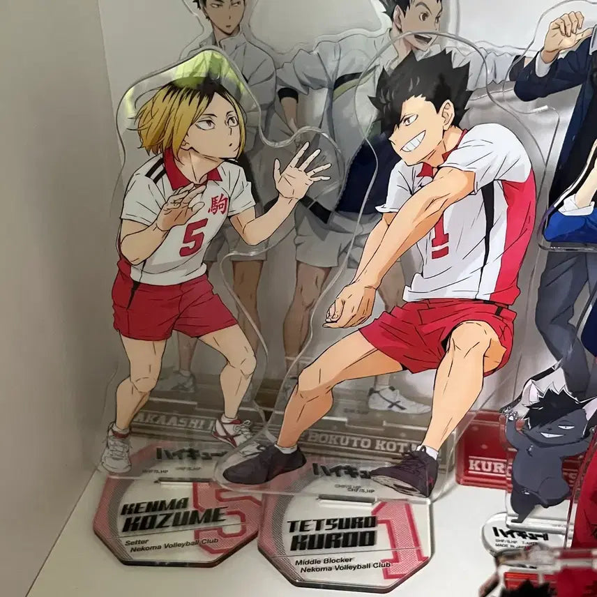 [BUNJANG] Haikyuu!! Kenma Kozume &amp; Tetsuro Kuroo Acrylic Stand / 하이큐 켄마 쿠로오 아크릴