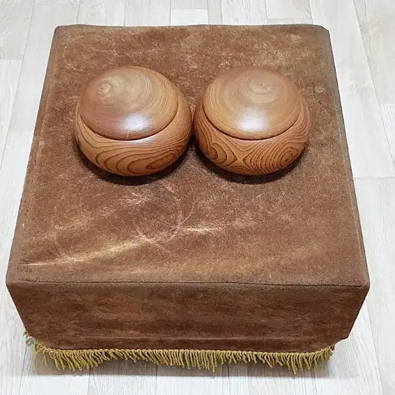[BUNJANG] Ilseok Moon In-hwan Celadon Board and Shell Stone Go Set / 바둑판  신비자 명품 바둑판 조개바둑돌