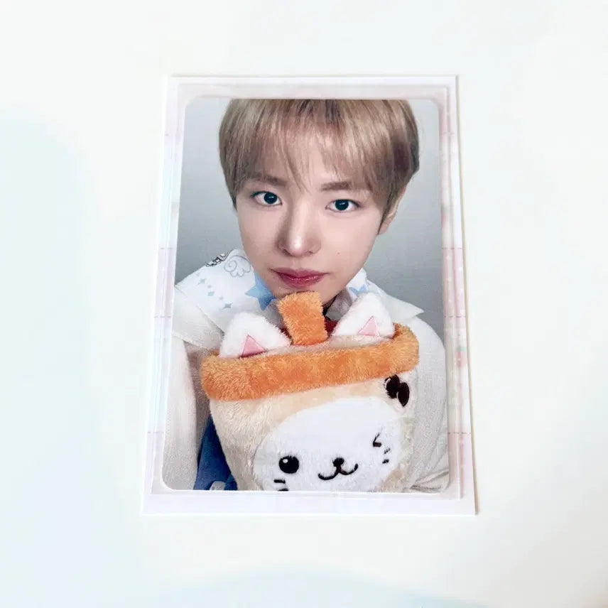 [BUNJANG] NCT WISH Bakery Pop-up Yuushi Bubble Nya Photocard / 엔시티위시 베이커리 팝업 7만원 트레카 유우시 버블냥 포카 양도합니다 !