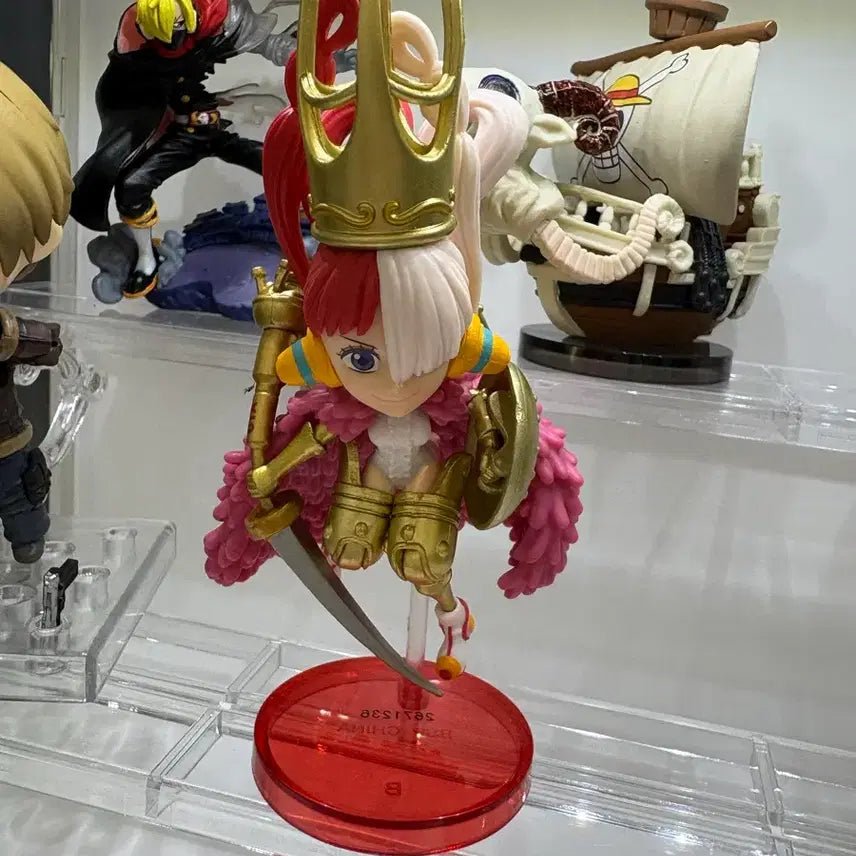 [BUNJANG] World Collectable Figure Uta (Sealed) / 월콜 우타(미개봉)