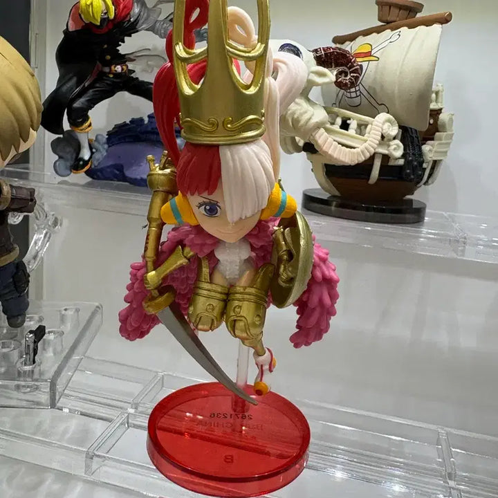 [BUNJANG] World Collectable Figure Uta (Sealed) / 월콜 우타(미개봉)