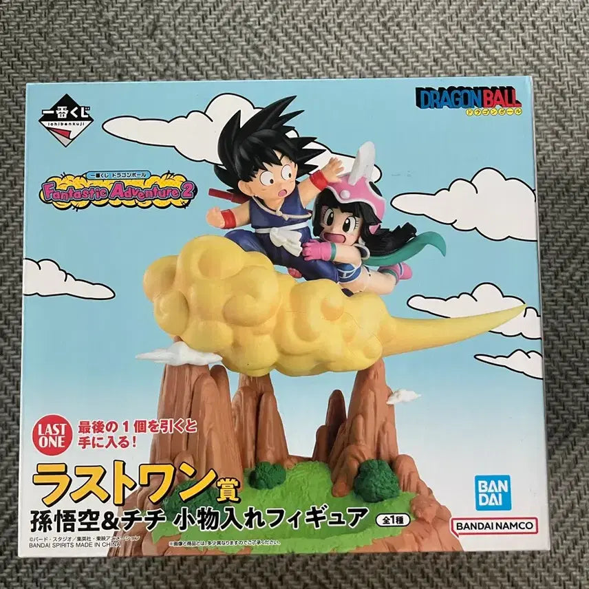 [BUNJANG] Dragon Ball Goku &amp; Chichi Last One Prize Figure / 드래곤볼 손오공 치치 라스트원