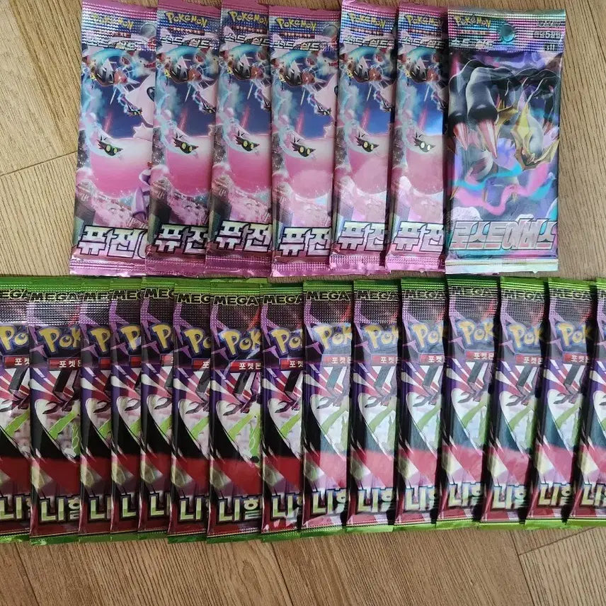 [BUNJANG] Pokemon Trading Card Vending Machine Packs / 포켓몬카드 자판기팩