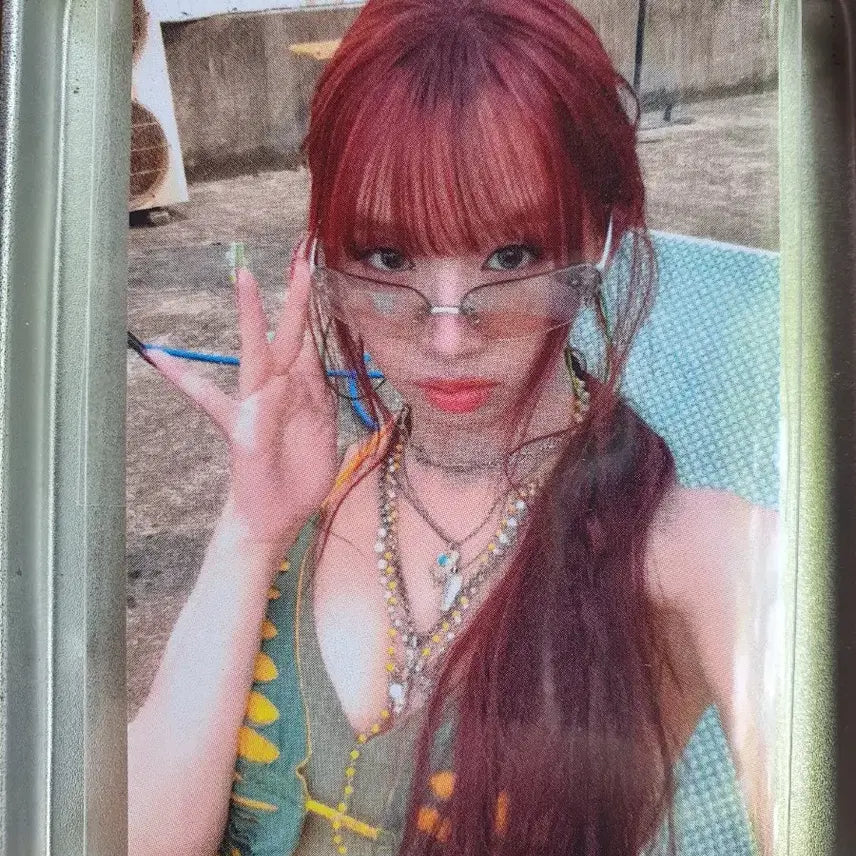 [BUNJANG] Kiss Of Life Natty Sweat Photocard / 키스오브라이프 나띠 Sweat 공방포카