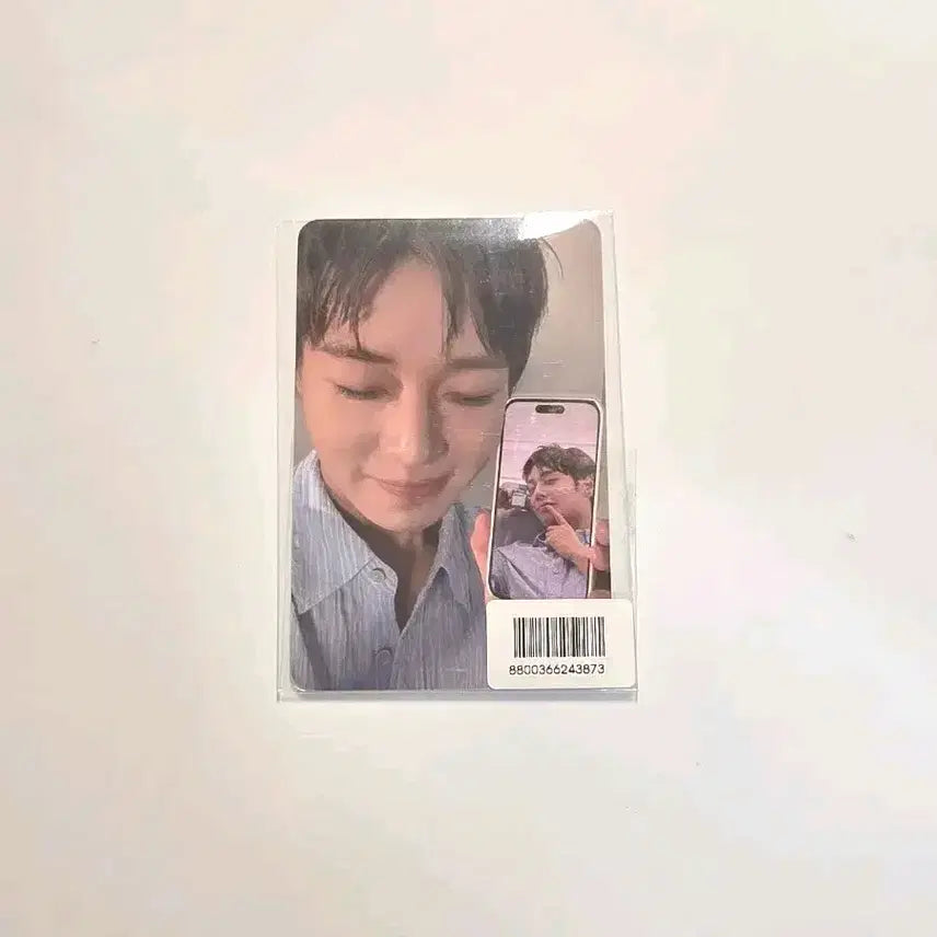 [BUNJANG] Park Ji Hoon Ment Photocard / 박지훈 포맨트 포카 판매