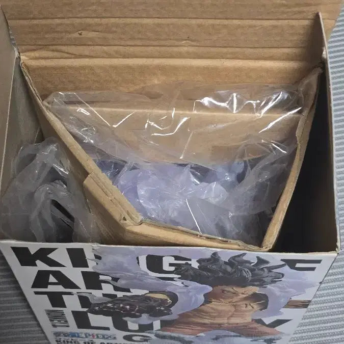 [BUNJANG] One Piece King of Artist Luffy Gear 4 Special Figure / 원피스 킹오브아티스트 루피 기어4 스페셜