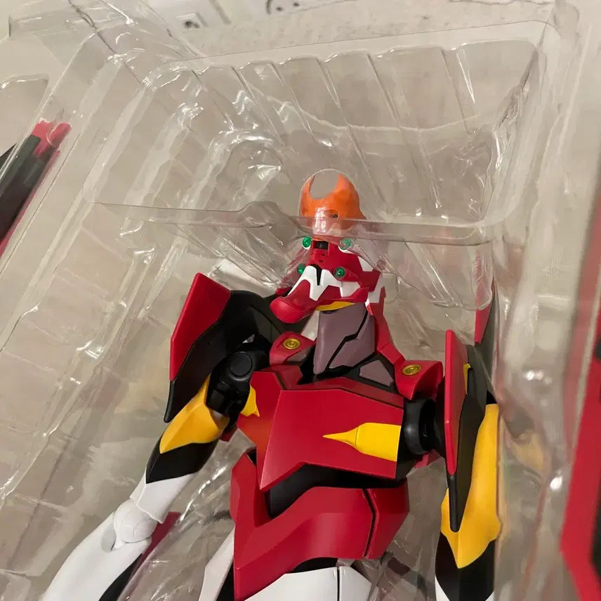 [BUNJANG] D/Vision Evangelion Unit-02 Action Figure / 다이넥션 에반게리온 2호기