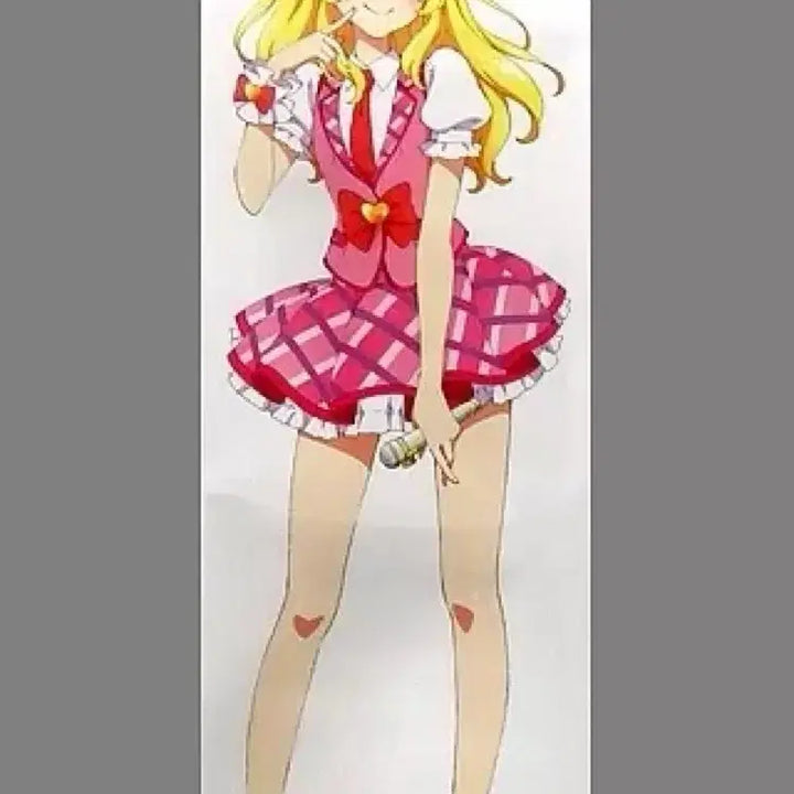 [BUNJANG] Aikatsu Ichigo Large Poster Tapestry / 아이카츠 이치고 대형 포스터 태피스트리 아이엠스타 라임