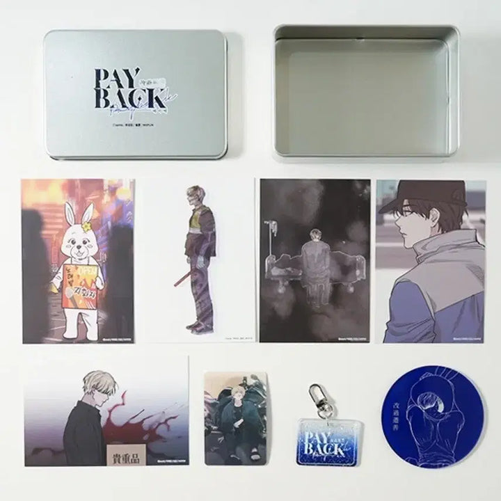 [BUNJANG] Payback Kaegwacheonseon Set Acrylic Stand / 페이백 개과천선 세트 아크릴 스탠드