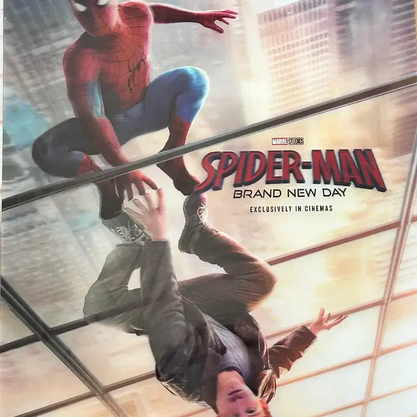 [BUNJANG] Spider-Man Brand New Day Lotte Cinema Week 2 Special Lenticular Poster / 스파이더맨 브랜드 뉴 데이 롯데시네마 2주차 특전 랜티큘러 포스터