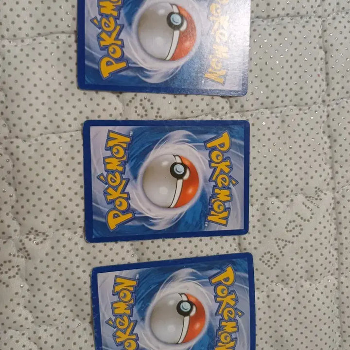 [BUNJANG] Pokemon Cards (3-Card Bundle) / 포켓몬 카드 3장