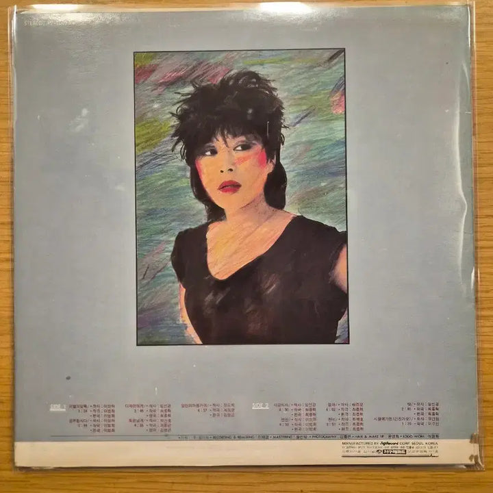 [BUNJANG] Yoon Soo Na LP Vinyl Record / 윤시내 lp