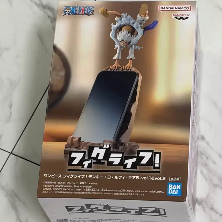 [BUNJANG] One Piece Luffy Gear 5 Phone Holder / 미개봉 새상품) 원피스 루피 니카 휴대폰 핸드폰 거치대