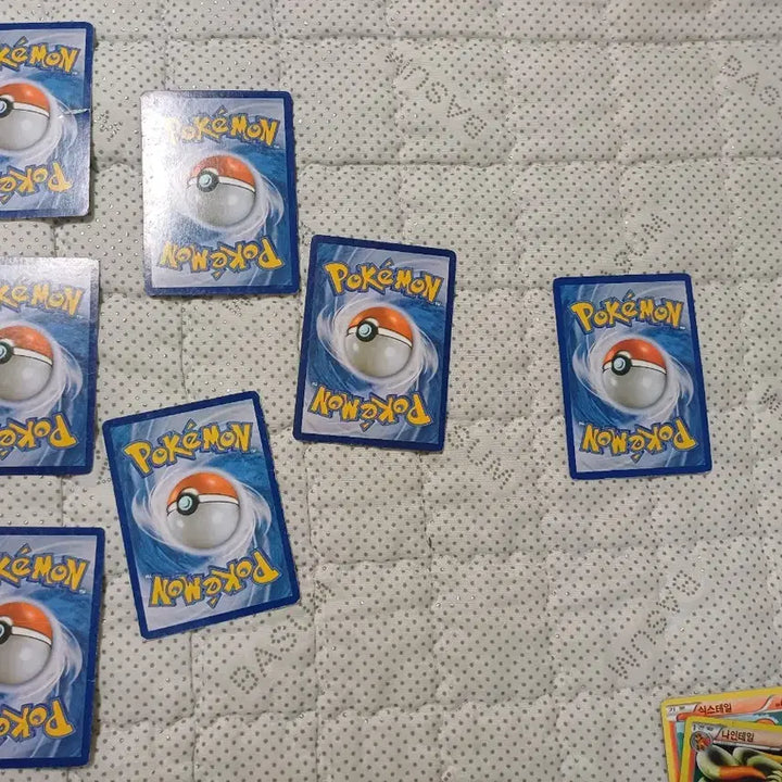 [BUNJANG] Pokemon Card Lot: Dondozo, Quaxly, Cetitan / 포켓몬 카드 쌀검자비/수댕이/대검귀